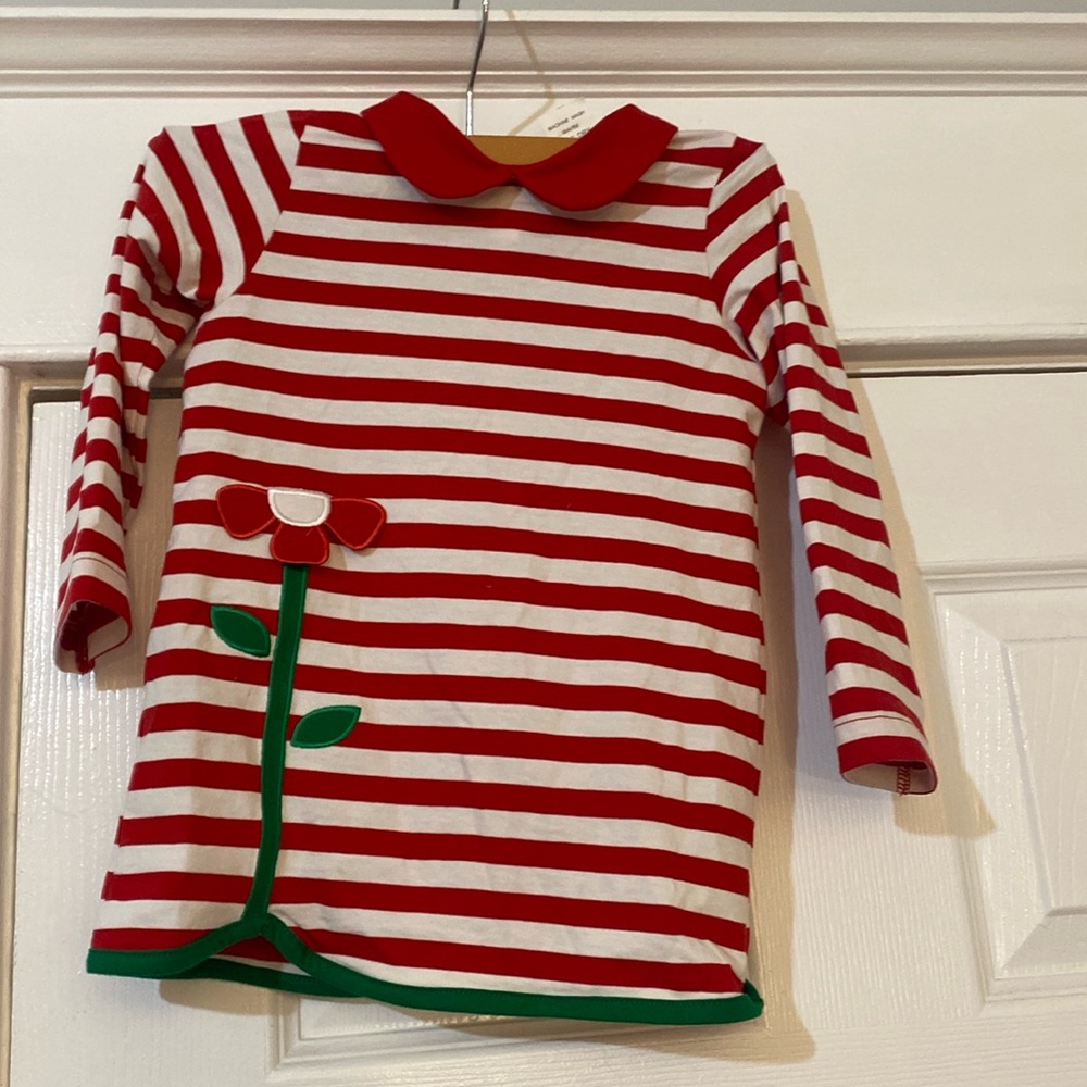 Florence Eiseman shirt girls top (children ) 4T